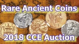 Ancient coins shine in chicago auction