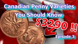 Canadian penny varieties you should know ep.3 – 1948, 1949