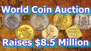Chicago hosts $8 million rare world coin auction