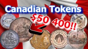 Doug robins collection of canadian tokens sold in chicago auction