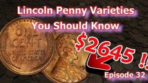 Lincoln penny varieties you should know ep. 32 – 1950, 1949, 1927