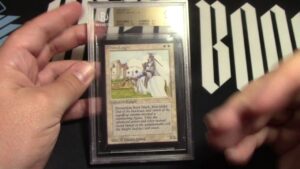 Mtg beta white knight bgs 9.5 up for auction!