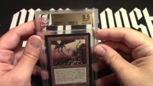 Mtg beta the hive bgs 9.5 up for auctions!!!