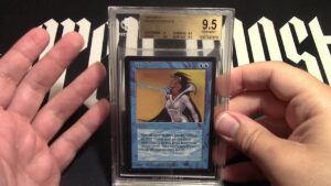 Mtg beta drain power bgs 9.5 up for auction!!