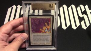 Mtg beta blaze of glory bgs 9.5 up for auction!