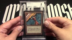 Mtg beta forcefield bgs 8 up for auction!!!
