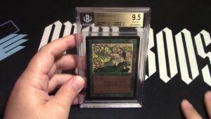 Mtg beta regeneration bgs 9.5 quad plus a 10 up for auction!