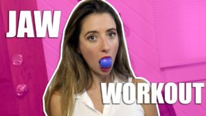 How to get rid of double chin | jaw exercises to chisel your face