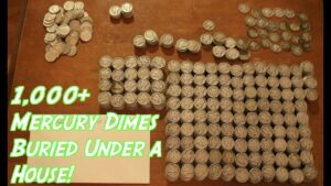 Epic haul of buried constitutional silver coins! part 3