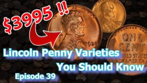 Lincoln penny varieties you should know ep.39 – 1955, 1936, 1949