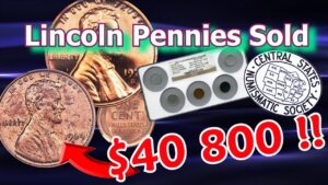 Interresting lincoln pennies sold for big money at 2018 csns show