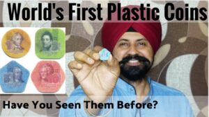 World’s first plastic coins!! have you seen them before?