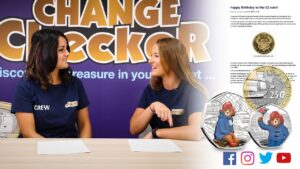 June news – paddington 50p, a z 10p ‘scarcity index’ and new captain cook £2