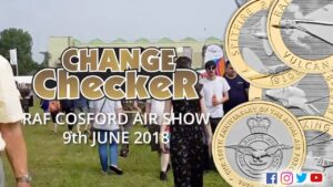 Live raf £2 coin swap – raf cosford