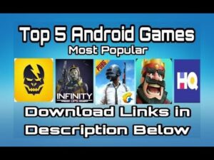 Top 5 android games everyone is playing in 2018 19