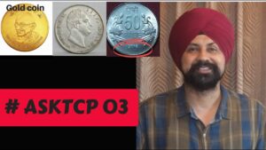 First british coin of india | gold coin | #asktcp 03