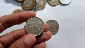 Rare one rupee coin || बस यही एक रुपए का सिक्का ढूंढ लो 40 हज़ार पक्के है !