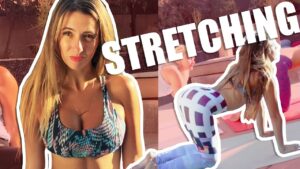 Best 10 minute stretching routine for beginners | full body flexibility dance, gymnastics, splits