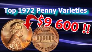 1972 penny varieties worth money that you can look for in pocket change