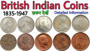 Coins of british india | from east india company 1835 to british raj 1947 | hindi documentary