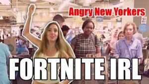 Fortnite Season 5 Dances In Real Life Challenge | In Public New York City Cringe