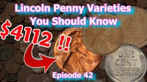 Lincoln penny varieties you should know ep. 42 – 1941, 1943, 1944
