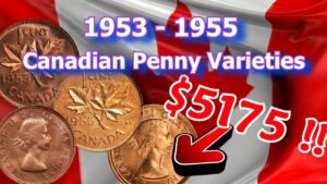 Canadian shoulder strap penny varieties you should know ep.4 – 1953, 1954, 1955 nsf pennies