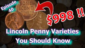 Lincoln penny varieties you should know ep. 40 – 1934, 1942, 1936
