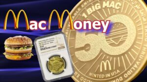 Mcdonalds big mac 50th anniversary mac coin details and ngc acceptance