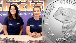 Jeremy fisher 50p coin swap now open!