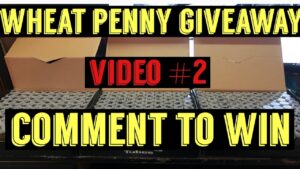 Free wheat penny giveaway. coin roll hunting pennies