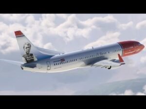 #flightexperience #norwegian #737 #boeing Norwegian Boeing 737 800 London Gatwick to Copenhagen