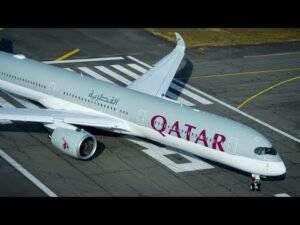 Qatar Airways | Goa – London Heathrow via Doha | QR523/QR7 | A321/A350 | Economy Flight experience