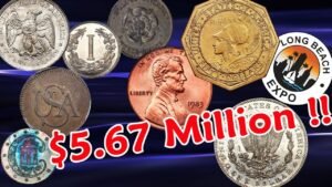 Million Dollar US Coin Auction Delivered at September 2018 Long Beach Show