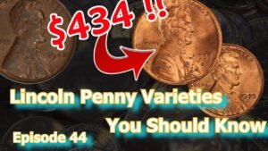 Lincoln Penny Varieties You Should Know Ep.44 – 1942, 1970,