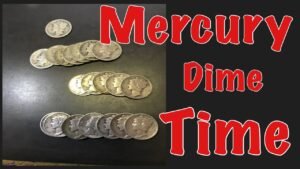 Silver Mercury Dimes Pickup