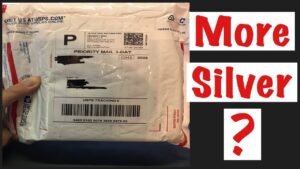 Opening Silver In The Mail. Silver Stacking