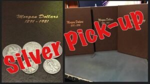 Morgan Silver Dollars. Walking Liberty Half Dollar Pick ups
