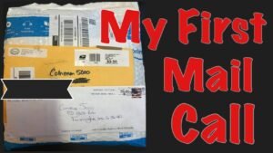 My First Mail Call And Shout Out. Silver Inside