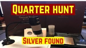 Silver Found Coin Roll Hunting Quarters. Filling holes in my Quarter Book