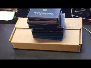 Spontaneous Coin Roll Hunt