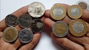 10 रूपए के जैसे दिखने वाले कुछ क़ीमती सिक्के