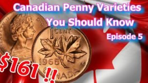 1965 Canadian Penny Varieties You Should Know Ep. 5 – Large and Small Bead Pennies Explained