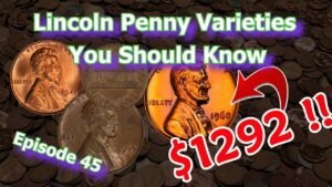 Lincoln Penny Varieties You Should Know Ep. 45 – 1960, 1966,