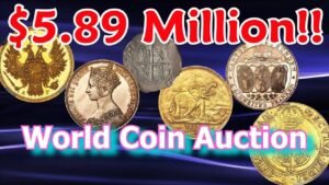 World Coins Sold for Millions At September Coin Auction