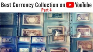 WORLD CURRENCY COLLECTION – rare paper money and banknotes (Part 4)