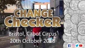 LIVE 10p Coin Swap – Bristol, Cabot Circus