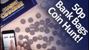 50p Bank Bags October Coin Hunt. On the lookout for the Kew Gardens 50p!