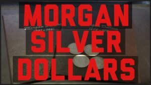 Morgan Silver Dollar Collection. Filling My Morgan Dollar Books