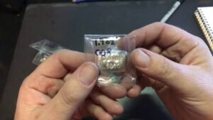 Hand Poured Silver Bars For Sale. .999 Fine Silver